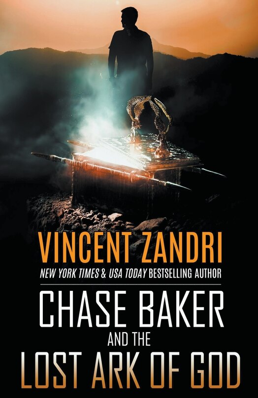 Front cover_Chase Baker and the Lost Ark of God