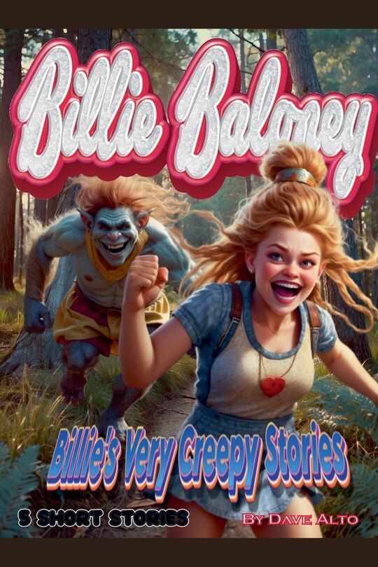 Front cover_Billie's Very Creepy Stories