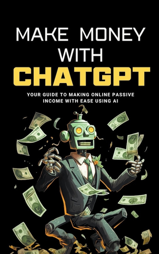 Front cover_Make Money with ChatGPT