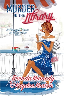 Front cover_A Murder in the Library