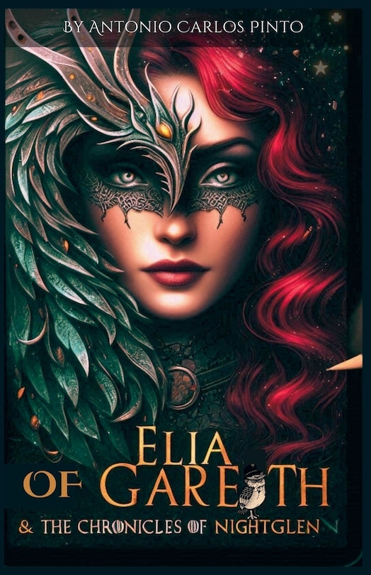 Front cover_Elia Of Gareth - The Chronicles of NightGlen