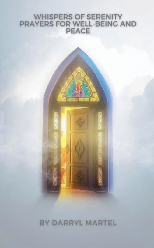 Front cover_Whispers of Serenity Prayers for Well-Being and Peace