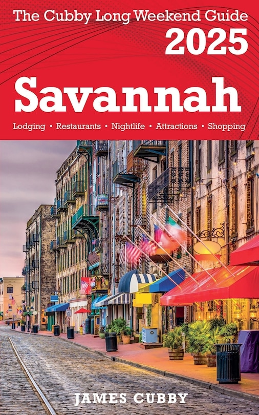 Front cover_SAVANNAH The Cubby 2025 Long Weekend Guide