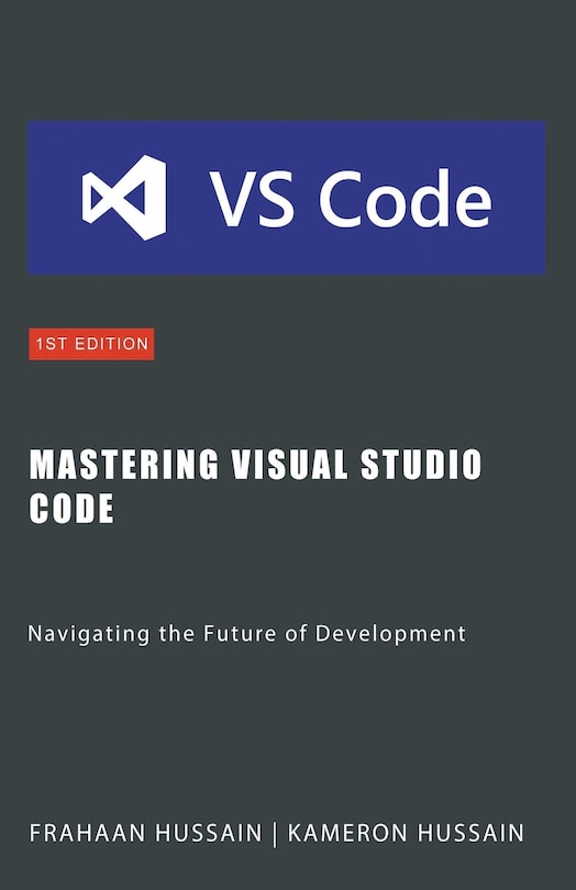 Couverture_Mastering Visual Studio Code