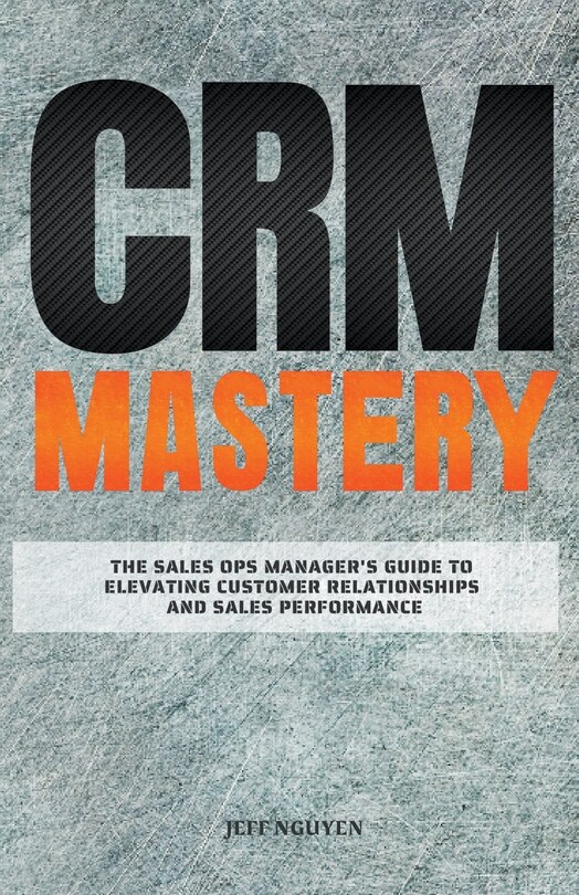 Front cover_CRM Mastery