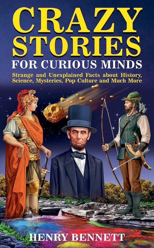 Front cover_Crazy Stories for Curious Minds