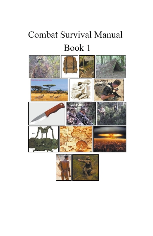 Front cover_Combat Survival Manual
