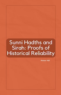 Couverture_Sunni Hadiths and Sirah