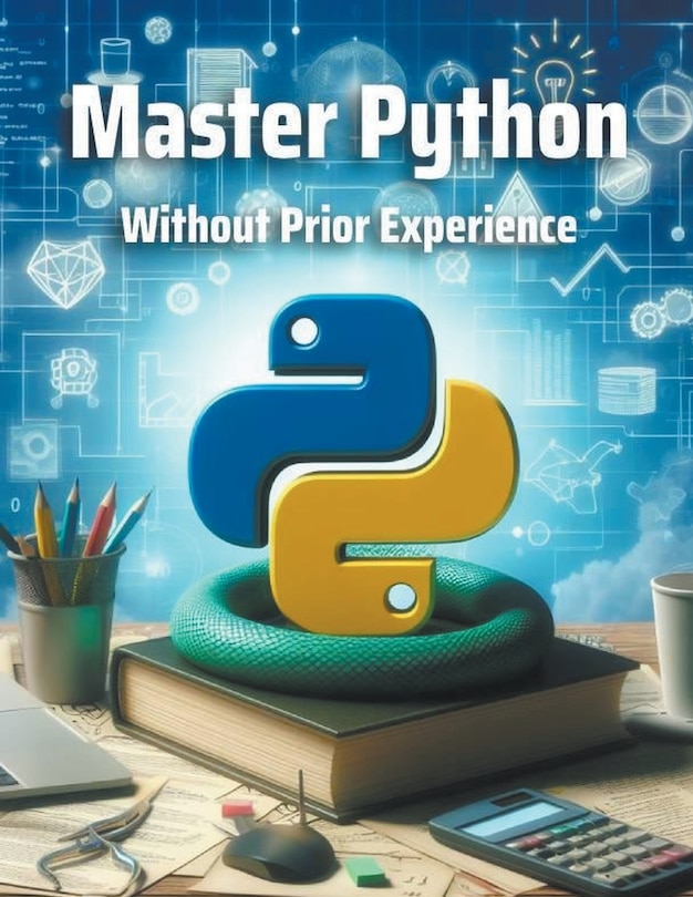 Front cover_Master Python Without Prior Experience
