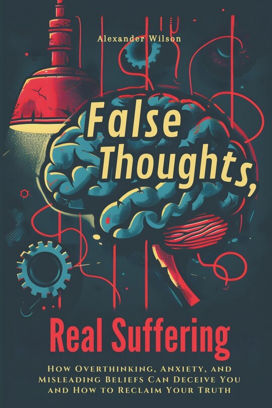 Front cover_False Thoughts, Real Suffering
