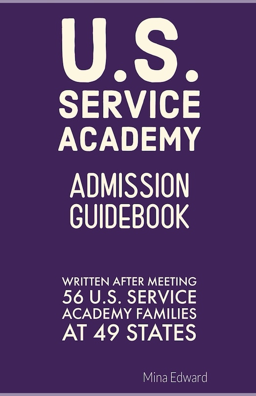 Couverture_Aim for the U.S. Service Academies