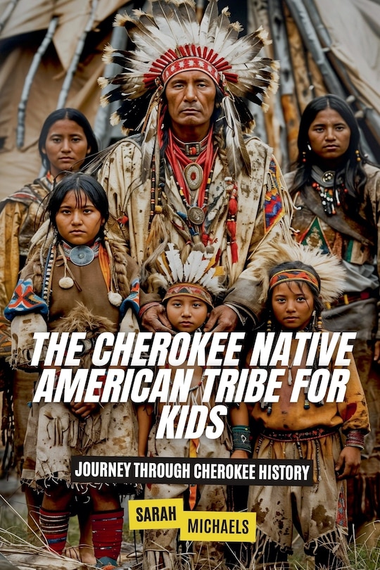 Front cover_The Cherokee Native American Tribe For Kids