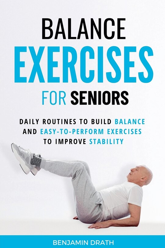 Front cover_Balance Exercises For Seniors