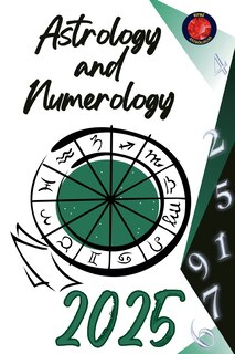 Front cover_Astrology and Numerology 2025