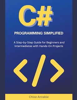 Front cover_C# Programming Simplified