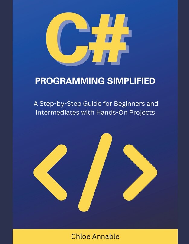 Front cover_C# Programming Simplified
