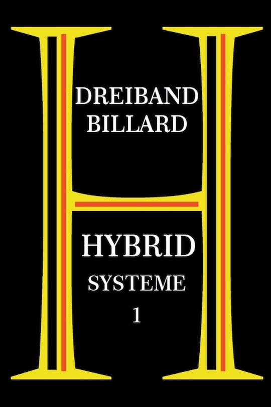 Front cover_Dreiband Billard - Hybrid Systeme 1