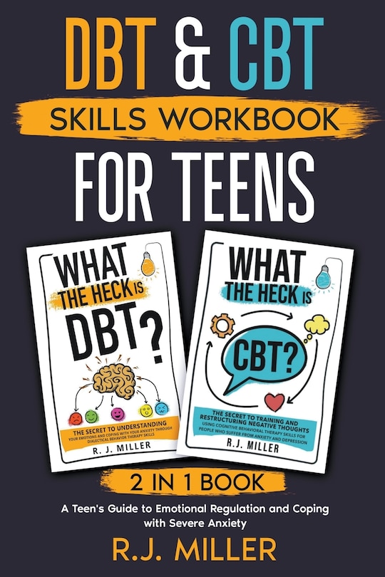 Couverture_DBT & CBT Skills Workbook Bundle for Teens (2 in 1 book)