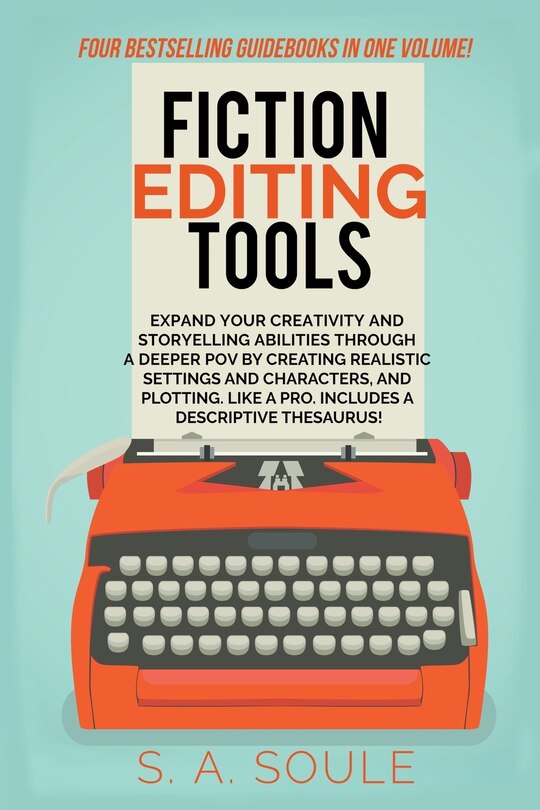 Front cover_Fiction Editing Tools