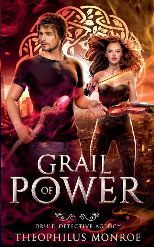 Couverture_Grail of Power