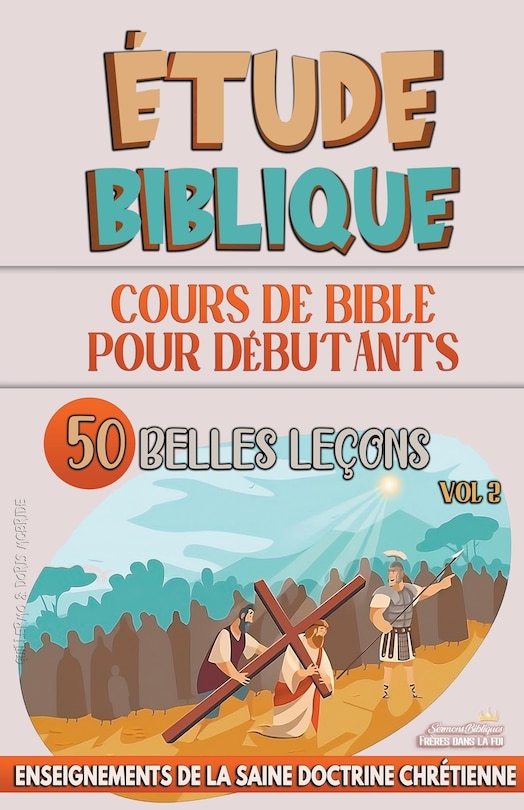 Couverture_Cours de Bible pour Débutants