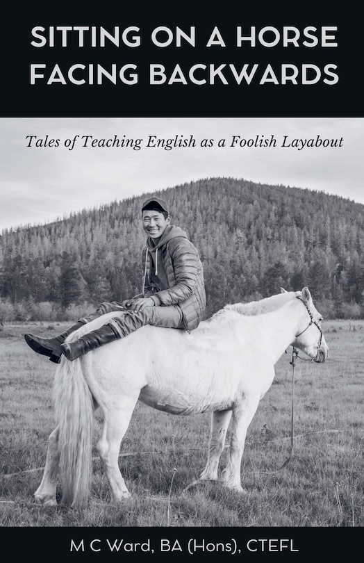 Front cover_Sitting on a Horse Facing Backwards