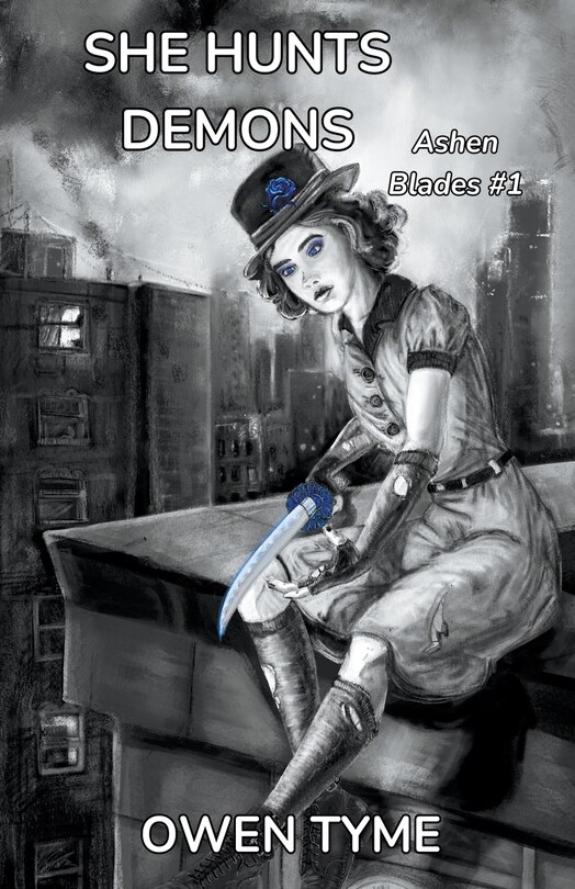 Front cover_She Hunts Demons
