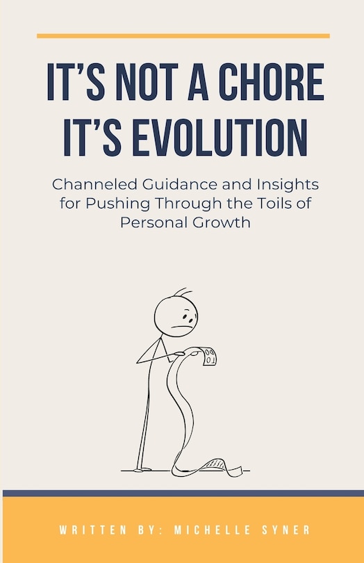 Front cover_It's Not a Chore. It's Evolution