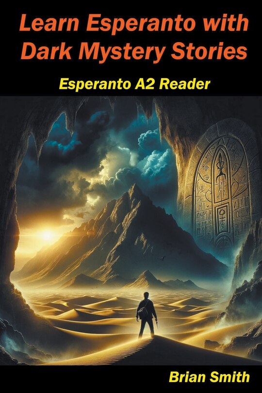 Front cover_Learn Esperanto with Dark Mystery Stories