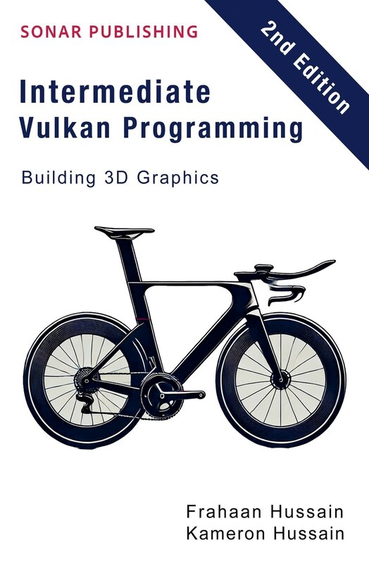 Front cover_Intermediate Vulkan Programming- Building 3D Graphics