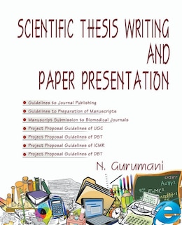 Front cover_Scientific Thesis Writing and Paper Presentation
