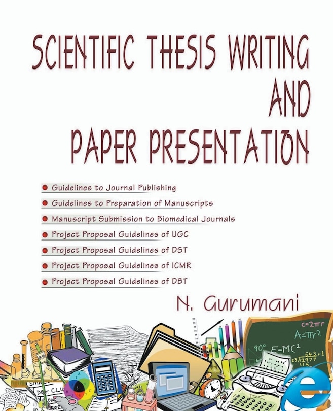Front cover_Scientific Thesis Writing and Paper Presentation