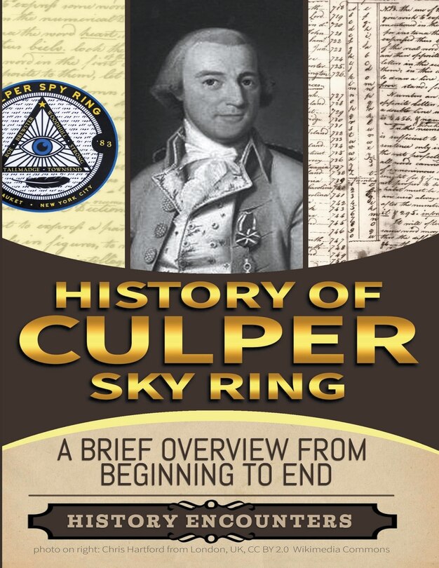 Couverture_Culper Spy Ring