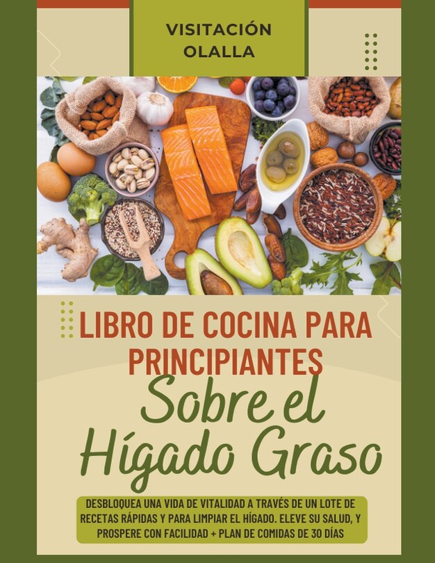 Couverture_Libro de Cocina para Principiantes Sobre el Hígado Graso