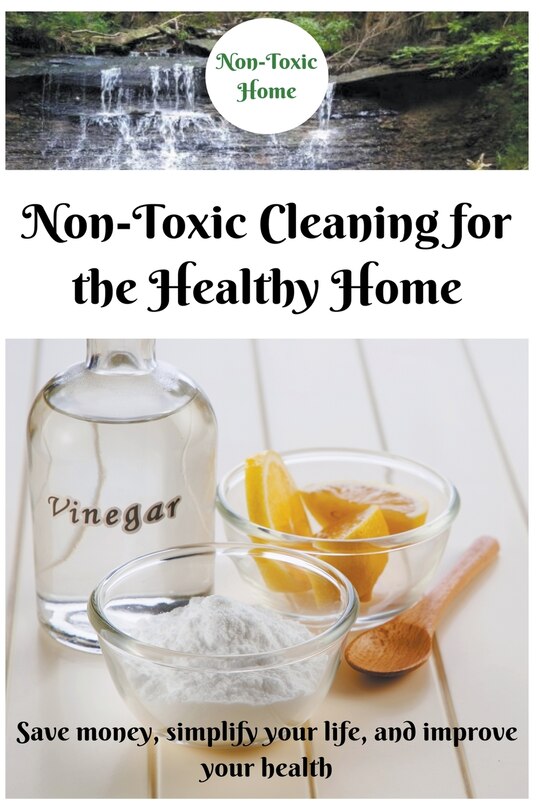 Front cover_Non-Toxic Cleaning for the Healthy Home