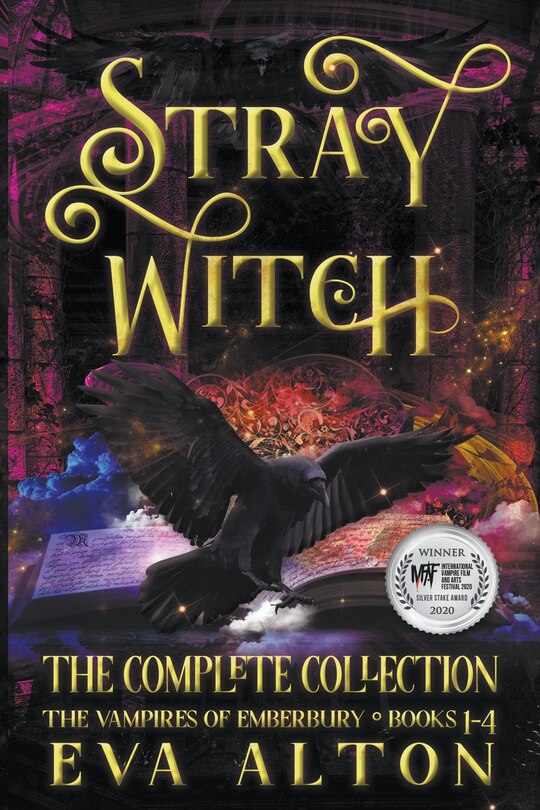 Front cover_Stray Witch The Complete Collection The Vampires of Emberbury Books 1-4