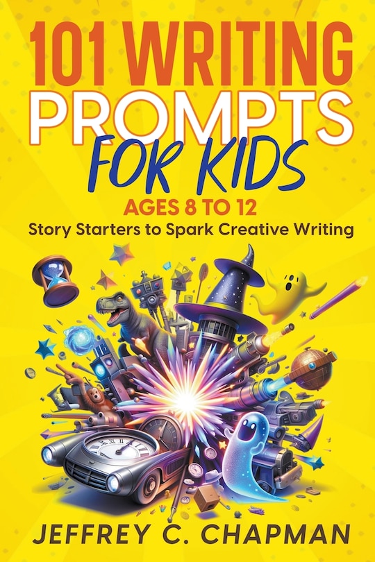 Front cover_101 Writing Prompts for Kids