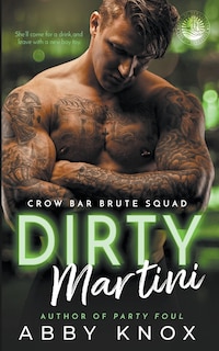 Front cover_Dirty Martini