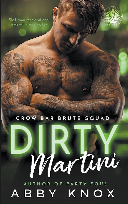 Front cover_Dirty Martini