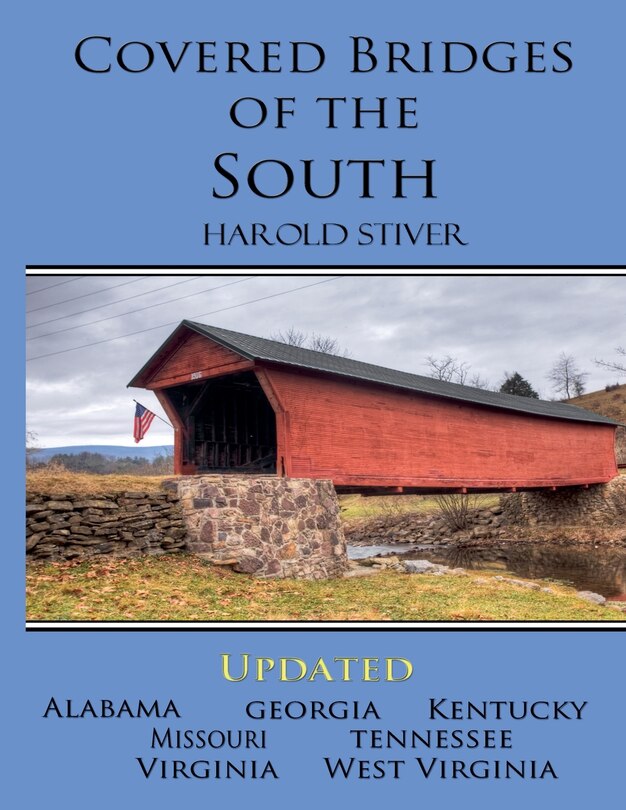 Front cover_Covered Bridges of the South