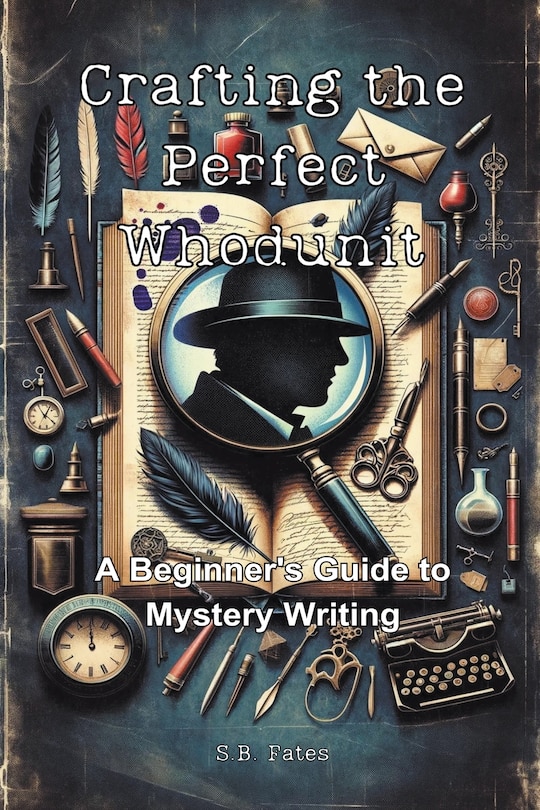 Front cover_Crafting the Perfect Whodunit