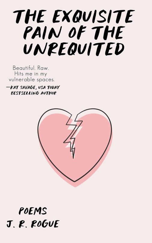 Front cover_The Exquisite Pain of the Unrequited