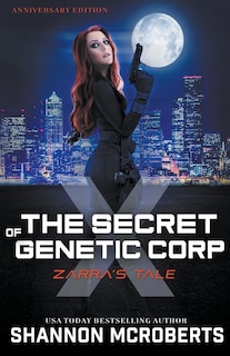 Couverture_The Secret of Genetic Corp X