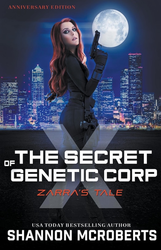 Couverture_The Secret of Genetic Corp X