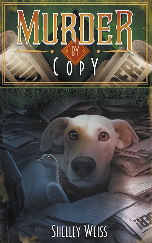 Front cover_Murder by Copy