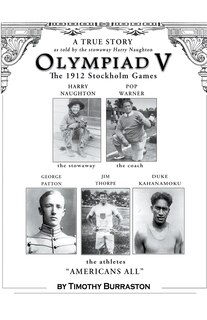Front cover_OLYMPIAD V The Fantastically True Story of the 1912 United States Olympic Team
