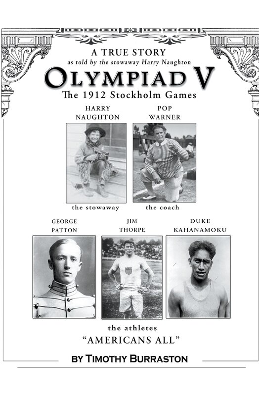 Front cover_OLYMPIAD V The Fantastically True Story of the 1912 United States Olympic Team