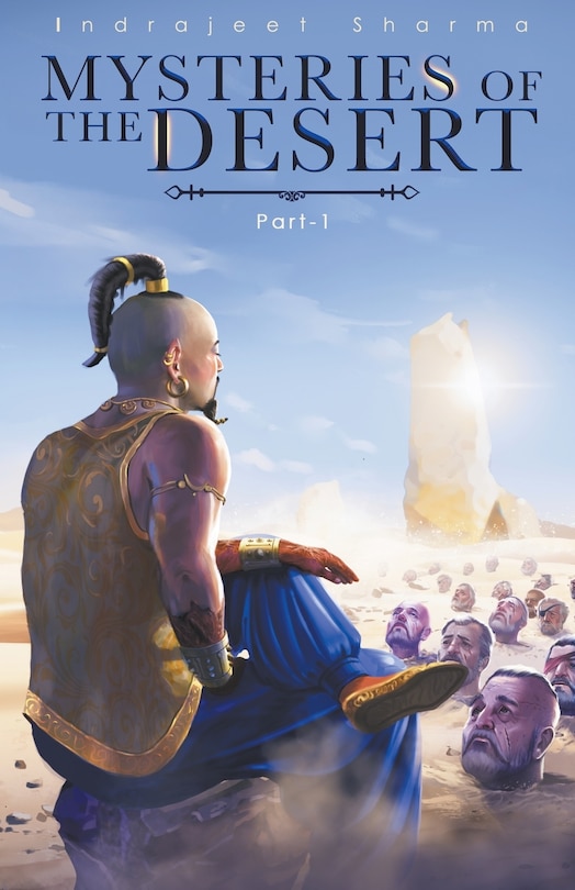 Front cover_Mysteries of the Desert
