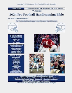 Couverture_2024 Pro Football Handicapping Bible