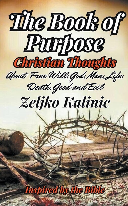 Front cover_The Book of Purpose Christian Thoughts
